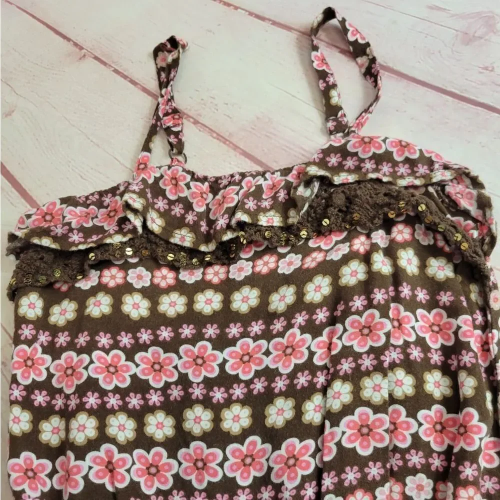 Justice Floral Romper 10